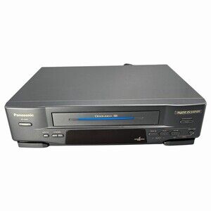 Panasonic PV-4501 Blue Line VCR VHS Player Recorder Omnivision no Remote Tested